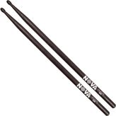 Vic Firth VF-N5AB Nova 5 A Wood Tip Drum Sticks – Siyah - Renkli