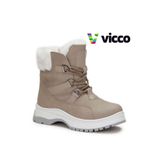Vicco Alexis Kürklü Ortopedik Çocuk Bot Gri