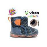 Vicco Helyum Phylon Işıklı Taban Ortopedik Çocuk Bot Kot