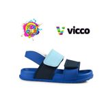 Vicco Krixi Ortopedik Çocuk Sandalet Mavi