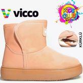 Vicco Pak Phylon Kauçuk Taban Kar Botu Ortopedik Çocuk Bot