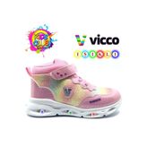 Vicco Poni Phylon Ortopedik Işıklı Çocuk Bot PEMBE