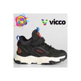 Vicco Tura Ortopedik Taban Çocuk Bot SİYAH