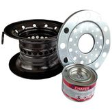 Vice Avm Osmanlı Ocağı Jel Yakıtlı Isıtıcı (4915) - Bronz