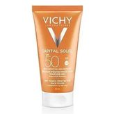 Vichy Capital Soleil Emulsion Dry Touch 50+ 50 ml Faktör Güneş Kremi