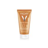 Vichy Capital Soleil SPF50+ BB Emülsiyon Karma ve Yağlı Ciltler İçin Renkli 50 ml Güneş Koruyucu
