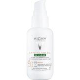 Vichy Capital Soleil UV Clear Anti-Imperfections Fluid SPF50 40 ml Temizleyici