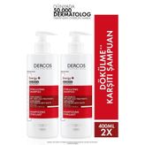Vichy Dercos Energy+ 2x400 ml Şampuan