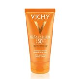 Vichy Ideal Soleil SPF50 50 ml Tüm Cilt Tipleri için Renkli Leke Karşıtı Güneş Koruyucu