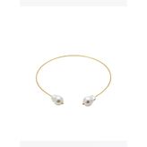 Victorian Barok İnci Choker