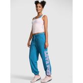 Victoria's Secret Campus Sweatpants - Mavi