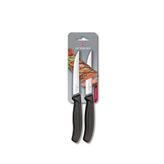Victorinox Blisterli Siyah 2 Parça Biftek Bıçağı
