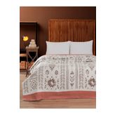 Vicuna Home Pamuklu Çift Kişilik Battaniye