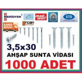Vida 3.5x30 1000 Adet Sunta Vidası