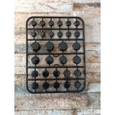 Vida Süsleme Kapağı Siyah Set