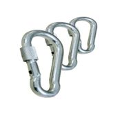 Vidalı Karabina 6 MM 10 Adet
