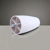 Vidalı Oval Plastik 12 cm Mobilya Dolap Kanepe Koltuk Baza Yükseltici Ayağı Ayakları - Titreşim - Çamaşır Bulaşık