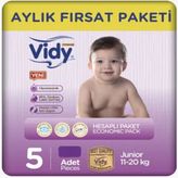 Vidy Baby Premium No:5 Junior Bebek Bezi