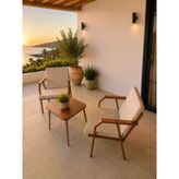 Viento 1-1 Bahçe Balkon Mobilyası,Sehpalı, 41