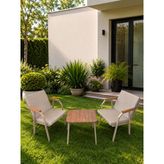 Viento 1-1 Bahçe Balkon Mobilyası,Sehpalı,