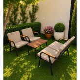Viento 2-1-1 Bahçe Balkon Mobilyası,Sehpalı 39