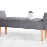 Vıerre Bench Puf Gri