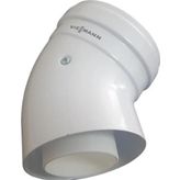 Viessmann 45 Derece Kombi Baca Dirseği