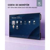 Viewsonic CDE14-2C 55 inç Kurumsal Monitör 3840 x 2160 Çözünürlük 180 Hz Yenileme Hızı - 8 ms