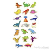 Vıga Toys Dinazorlar Puzzle
