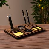 Vigowood 6 Parça Masaüstü Organizer Ceviz