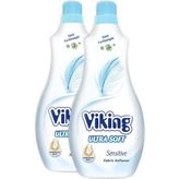 Viking Yumuşatıcı Soft Sensitive 1400 ml 2 Adet - 2,8 lt