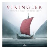 Vikingler Ciltli - K. Durham