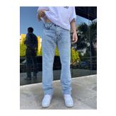 viking's line Erkek Buz Mavi Baggy Pantolon