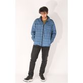Viking's Line Erkek Oversize Ince Mont - 436-Mavi