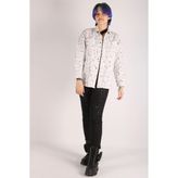 Viking's Line Kadın Oversize Ceket - Beyaz - Beyaz