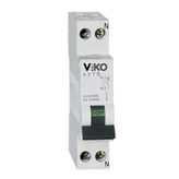 Viko 1x25 Amper 4VTB-1B25 W Otomat B Tipi 4.5ka Sigorta