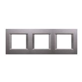 Viko 3x2 m Panasonic Thea Optima Antrasit Çerçeve