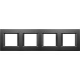 Viko 4x2 m Panasonic Thea Optima Siyah Çerçeve