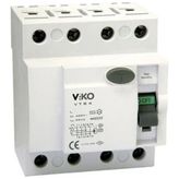 Viko 4X32 Amper 30MA Kaçak Akım Rölesi