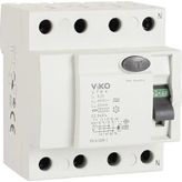 Viko 4X63A 300MA Tip Kaçak Akım Rölesi