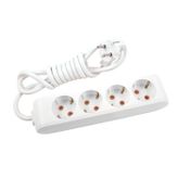 Viko 90113405 Multi-Let Topraklı 4'lü Grup Priz