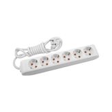 Viko 90113502 Multi-Let Topraklı 5'lı Grup Priz