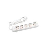 Viko 90113505 Multi-Let Topraklı 5'lı Grup Priz