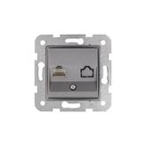 Viko 90442078 Tekli Data Cat6 Granit Grisi Prizi