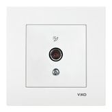 Viko 90967209 Karre Meridian Krem F Konnektörlü Sonlu Uydu Prizi