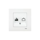 Viko 90967X32 Karre Tekli Data Priz