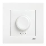 Viko Karre Beyaz Dimmer R 40 600W