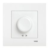 Viko Karre Beyaz Dimmer