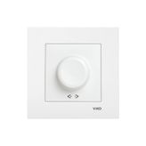 VİKO Karre Pro Dimmer Rl 6-100w Vaiven (LED DİMMER) Beyaz