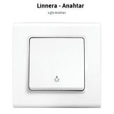 Viko Linnera Light Anahtarı